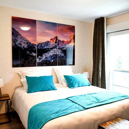 Appartement Au Pied Du Mont-Blanc ! Салланш Екстер'єр фото