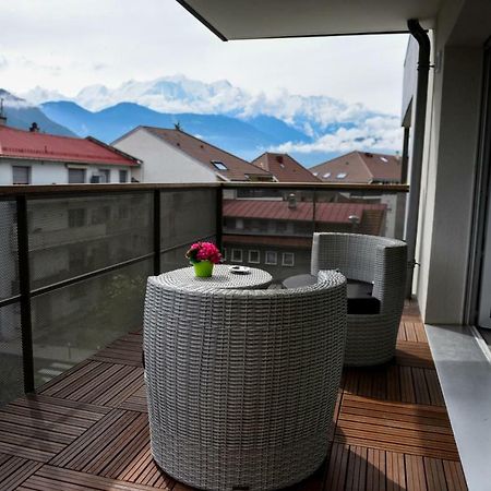 Appartement Au Pied Du Mont-Blanc ! Салланш Екстер'єр фото