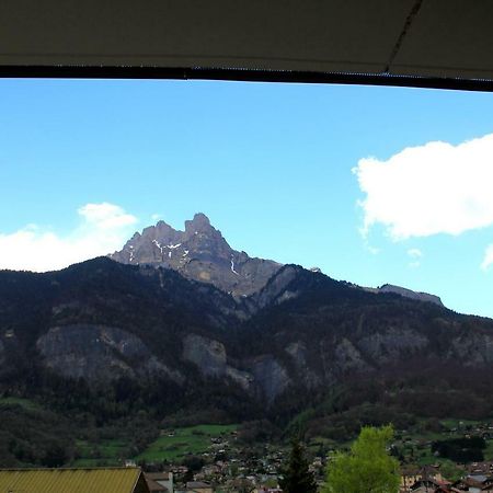 Appartement Au Pied Du Mont-Blanc ! Салланш Екстер'єр фото