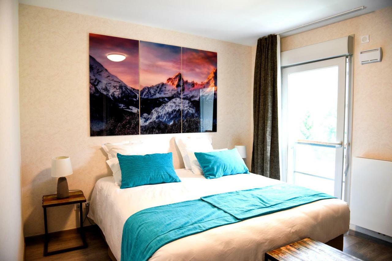 Appartement Au Pied Du Mont-Blanc ! Салланш Екстер'єр фото