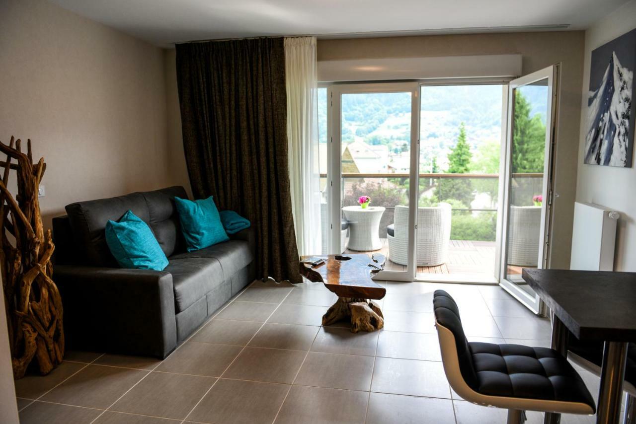Appartement Au Pied Du Mont-Blanc ! Салланш Екстер'єр фото