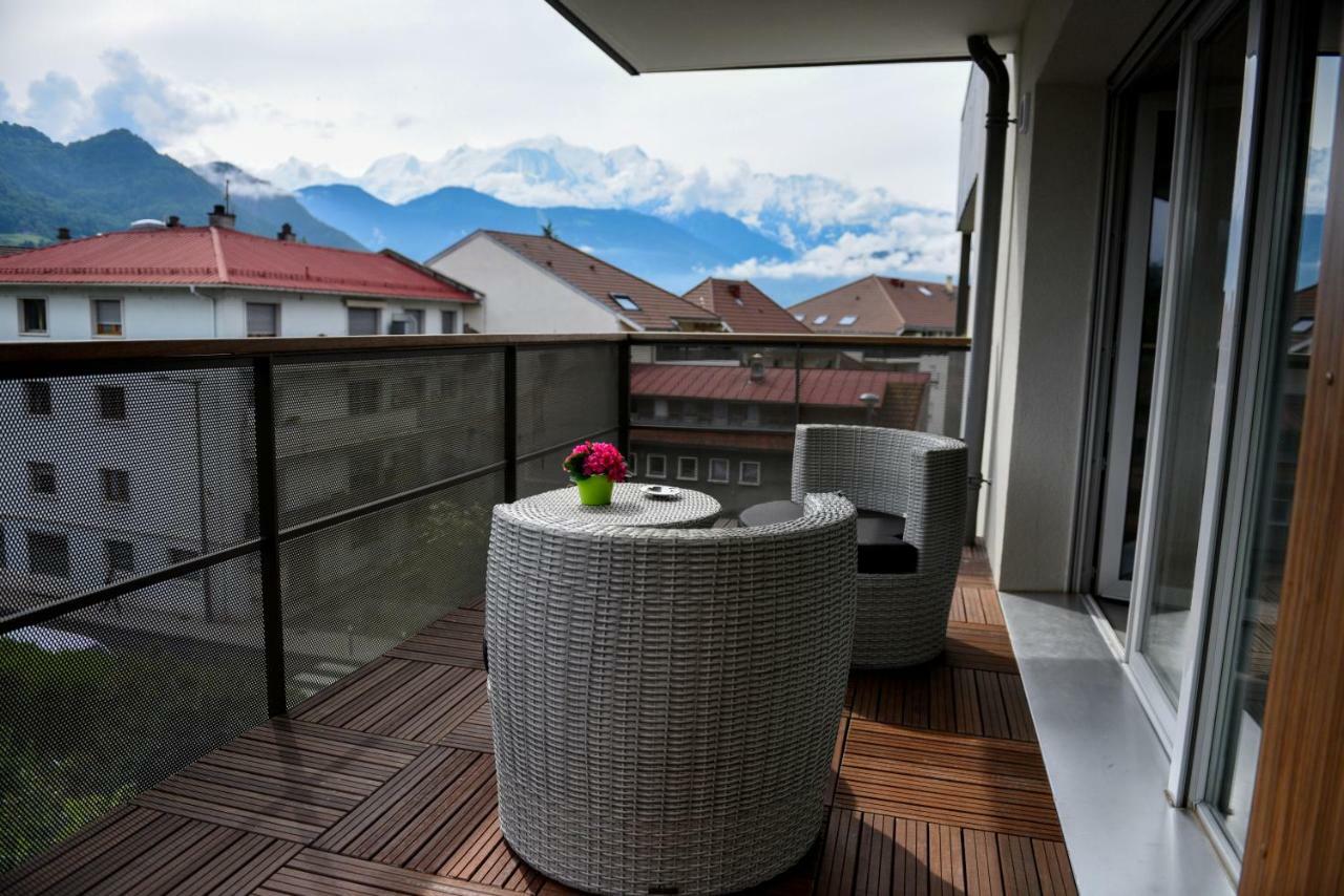 Appartement Au Pied Du Mont-Blanc ! Салланш Екстер'єр фото