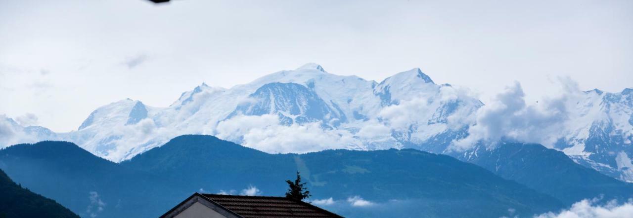 Appartement Au Pied Du Mont-Blanc ! Салланш Екстер'єр фото