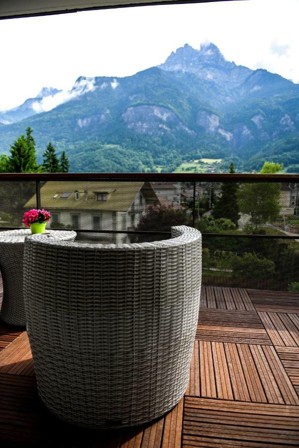 Appartement Au Pied Du Mont-Blanc ! Салланш Екстер'єр фото